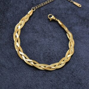 Premium 24 Carat 12 grams Gold Bracelet for both men and women